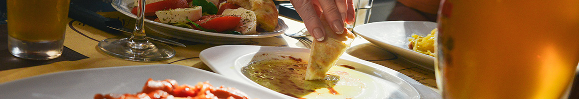 Eating American (New) Greek at Dimitri's Opa Restaurant restaurant in New Baltimore, MI.